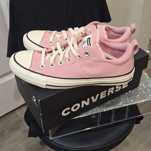 Converse Chuck Taylor All Star Madison Checkered Beach Low Top - Picture 10 of 14